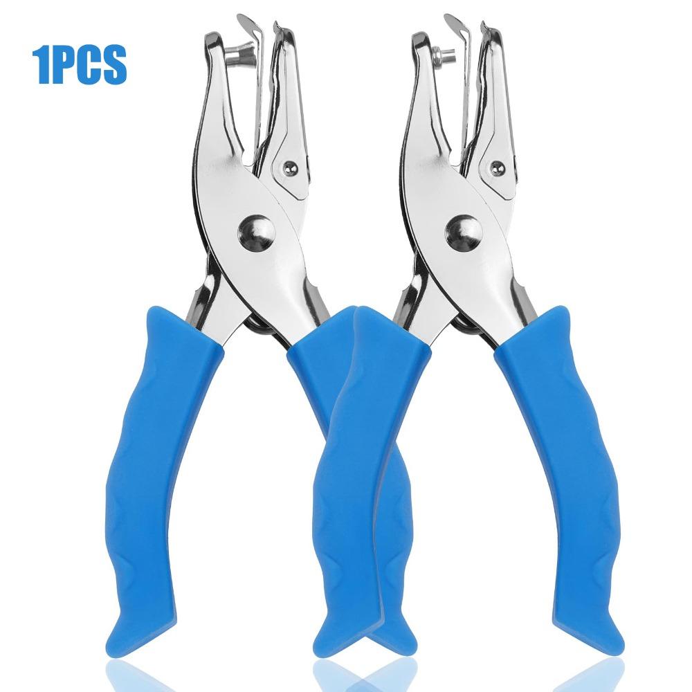 Round Hole Single Hole Punch DIY Handheld Circle Punch  School Office Binding Stationery