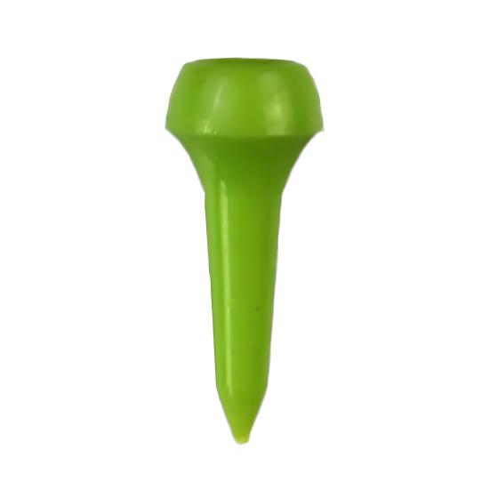50Pcs Plastic Golf Tees for Irons Hybrids Par Threes Low Profile Woods And The Driving Range Short Golfing Tees for Lower Friction And Longer Distance