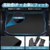 Virauto Toyota Sienta 10 Series Back Door Guard Kick Guard for and models August 2022 scratch and stain protective interior custom Easy Made of PU