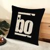B-Bohse O-Onkelz Cushion Cover Soft Short Plush Pillow Cover Smooth Cozy Texture Aesthetic Cushion Case Home Decor