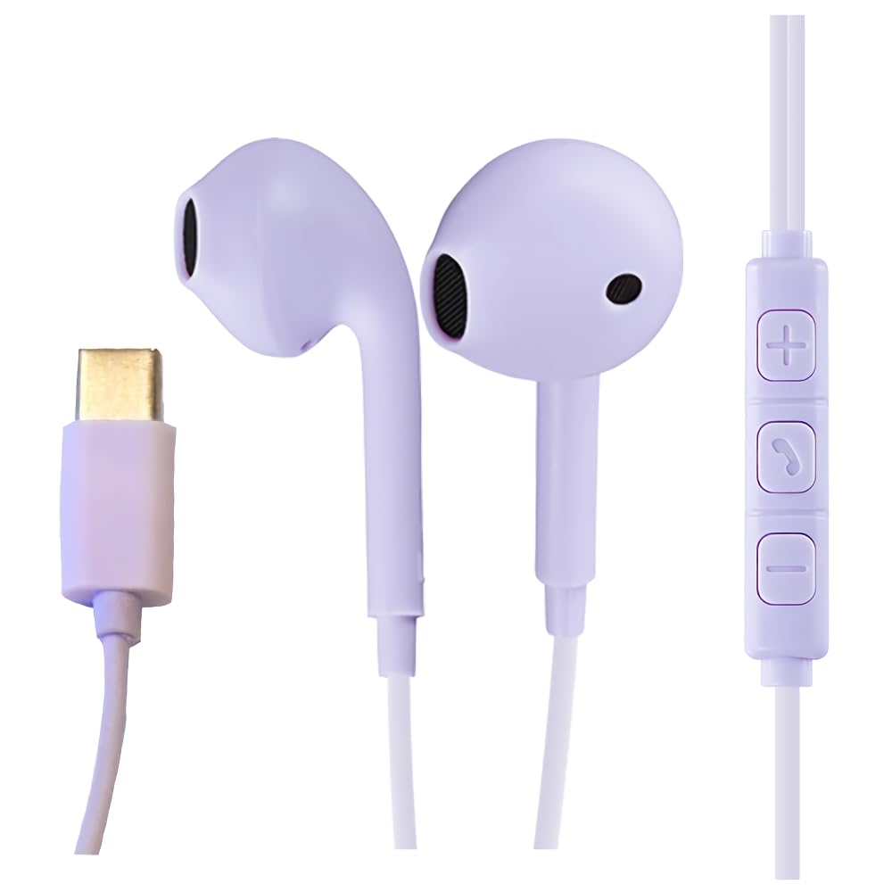 

Access Fit Connection Earphones Purple Type-C AH-c88 фиолетовый