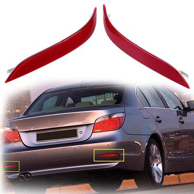 Per BMW 03-07 Serie 5 E60 Riflettore paraurti posteriore per auto Lato sinistro destro