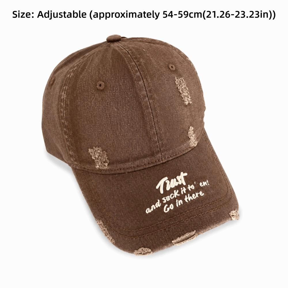 Multicolor Baseball Cap Embroidery Peaked Cap Fashion HipHop Cap Men Women