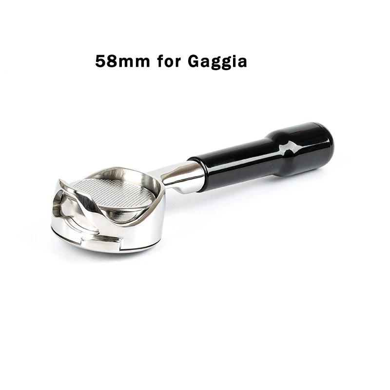 58MM Bottomless Hollow Portafilter for Gaggia/Baby/Classic Coffee Machine Modified Handle Stainless Steel Coffee Handle Filter