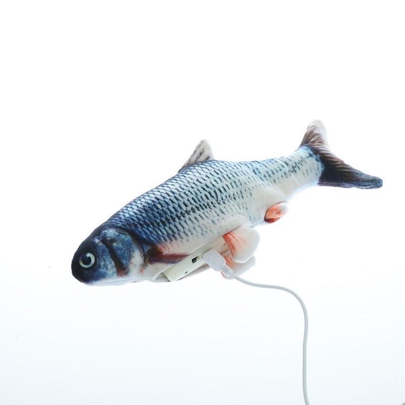 Electric Simulation Fish Jumping Fish Net Red Fish Moving Fish Electric Jumping Fish Simulation Electric Fish Toy
