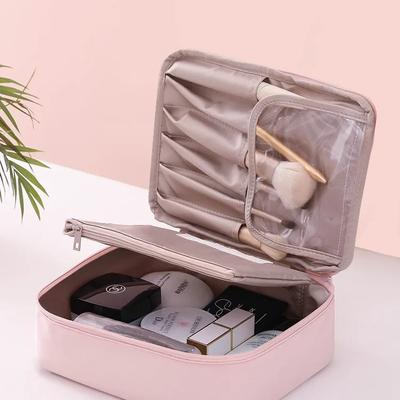 Cosmetic Bag with Large Capacity and Good Looks  High-end Portable Women's Storage Bag, Cute and Simple