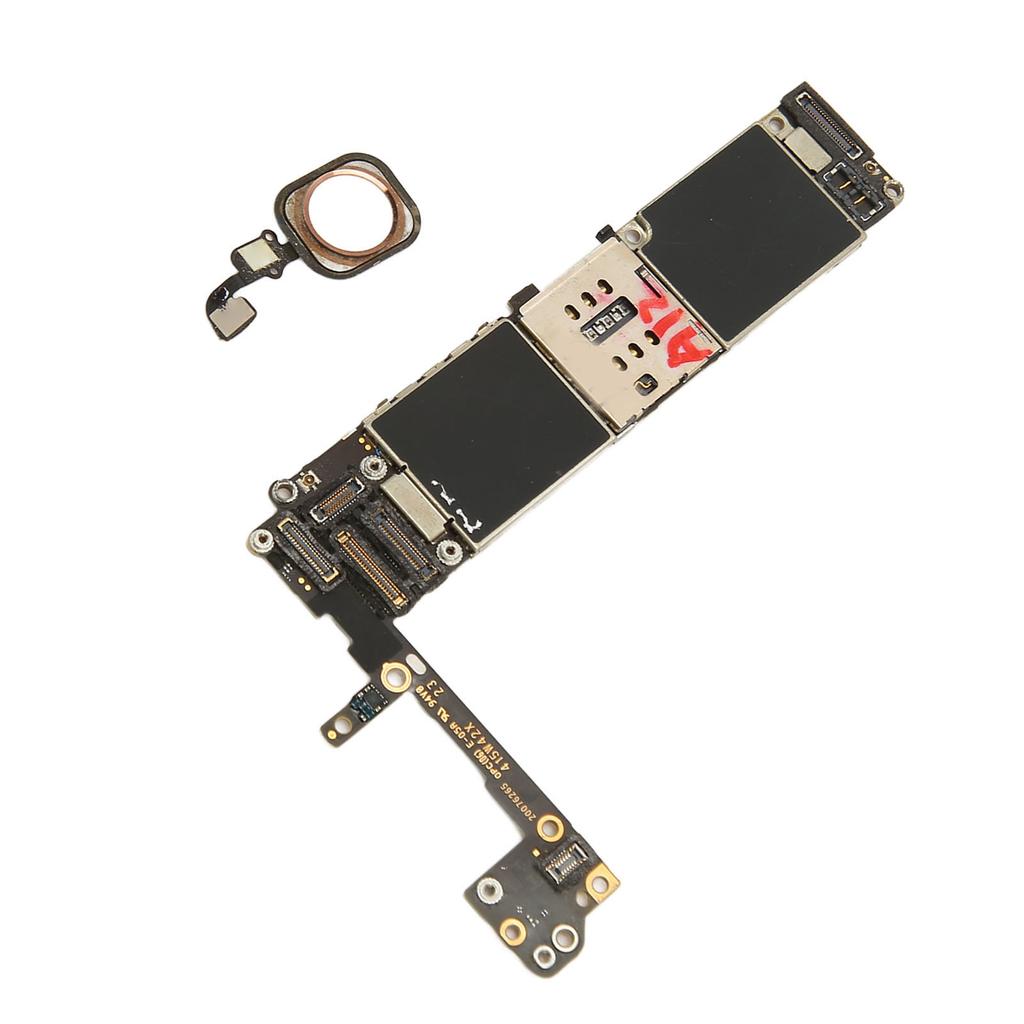 Placă de bază de schimb pentru telefon, PCB, cu touchpad cu amprentă digitală, telefon inteligent, deblocat, placă de bază pentru