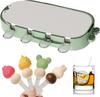 Silicone Popsicle Molds Lollipop Mold Silicone Silicone Sphere Whiskey Ice Ball Maker Reusable Bpa Free Ice Making Mold