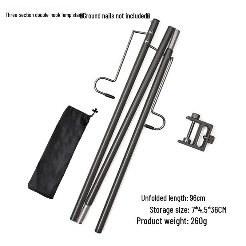 Portable Folding Camping Lantern Stand