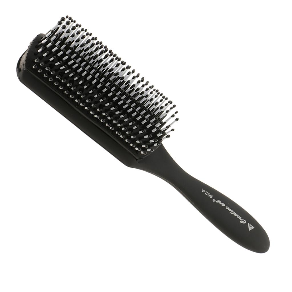 2pcs Adjustable Hair Brush Anti Hairdressing Hairbrush Styling Tool Scalp Massage