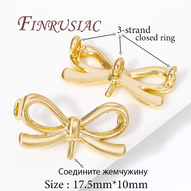 18K Gold Plated Locks For Jewelry,Bracelets Connectors Clasps,DIY Necklace Making Accessories,Clasp For Jewelry