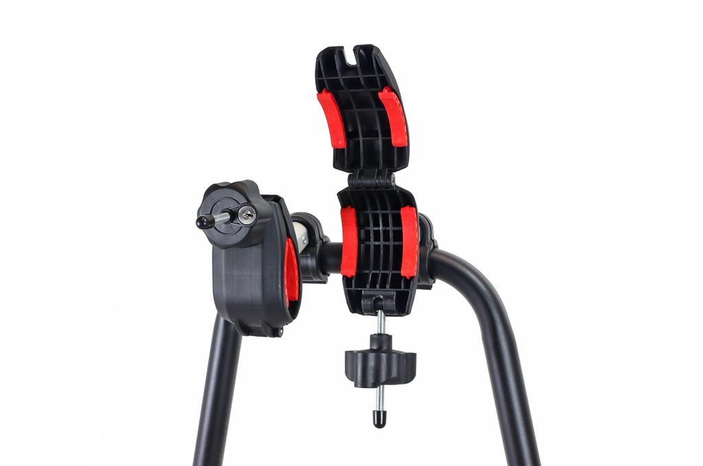 Towbar Mounted Car Bike Rack - E-Bike - 2 Bikes Tbc-02/2 Amio-02585