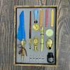 Quill Set With Ink British Retro Dipping Quill Fire Paint Seal Student Dipping Pen