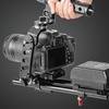 Lightweight 15mm Railblock 15mm Rod Clamp with 1/4inch Thread for 15mm DSLR Camera Rig Shoulder Support Rail Systems