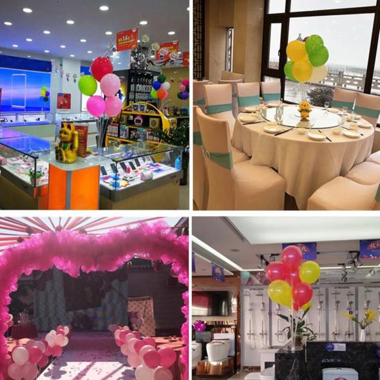 5m Balloon Chain Tape Band Connect Strip Wedding Birthday Holiday Party Decor