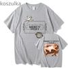 Sabrina Carpenter Short N Sweet Tshirts Unisex Summer Tshirt Female Y2k Clothing Pure Cotton Harajuku Fashion Casual Streetwear