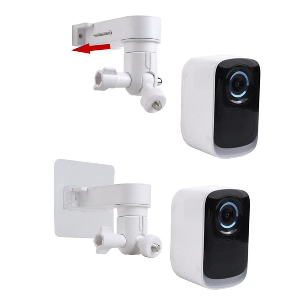 Supporto da Parete Universale Resistente alle Intemperie per Telecamere da Esterno con Regolazione Multi-Angolo e Design Resistente alla Ruggine
