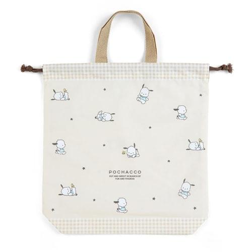 Sanrio Pochacco stahovací taška s uchem 256064