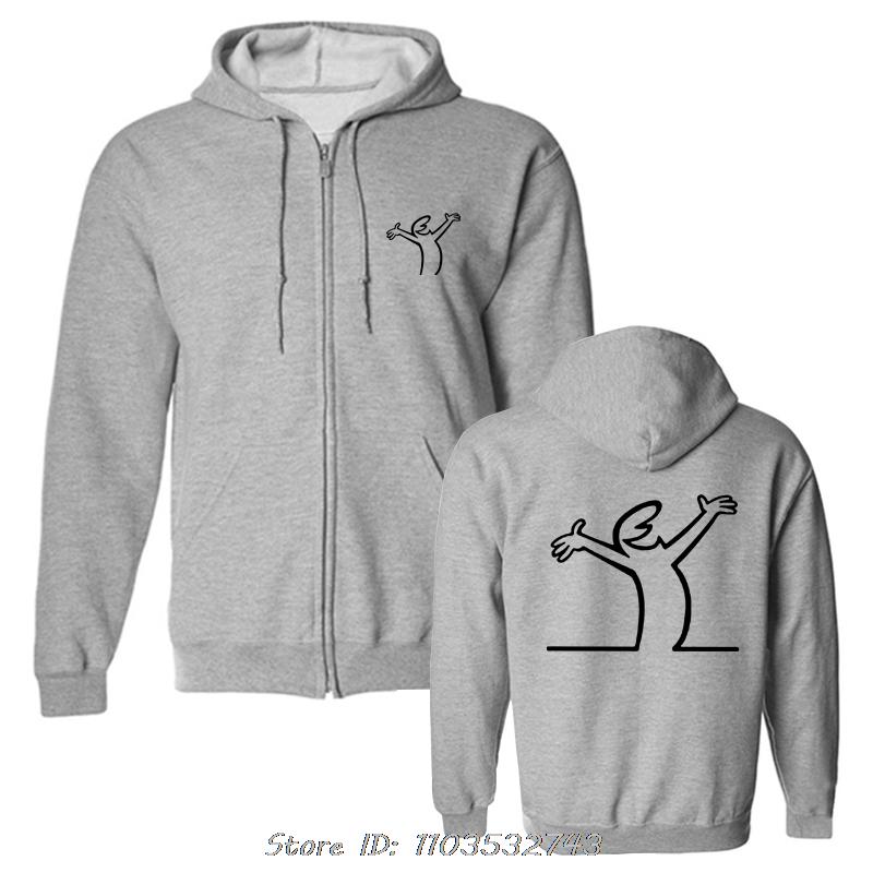 La Linea The Line Osvaldo Cavandoli TV Men Women Pullover Hoodie Fashion Harajuku Cotton Hoody Clothing Oversized Top Sweatshirt