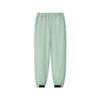 Casual Fashion Versatile Tapered Knit Sports Pants Women Bottoms Ice-Green L225W064-05F3