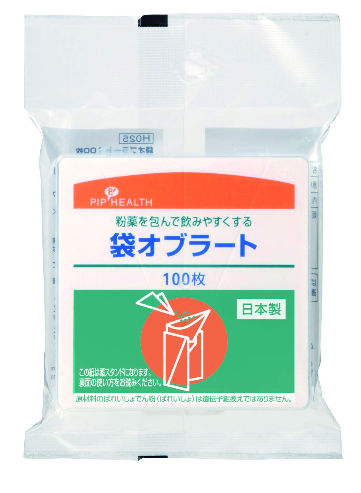 

Пип Хелс Облейт 100 с пакетами для подставок для лекарств, листами, белый