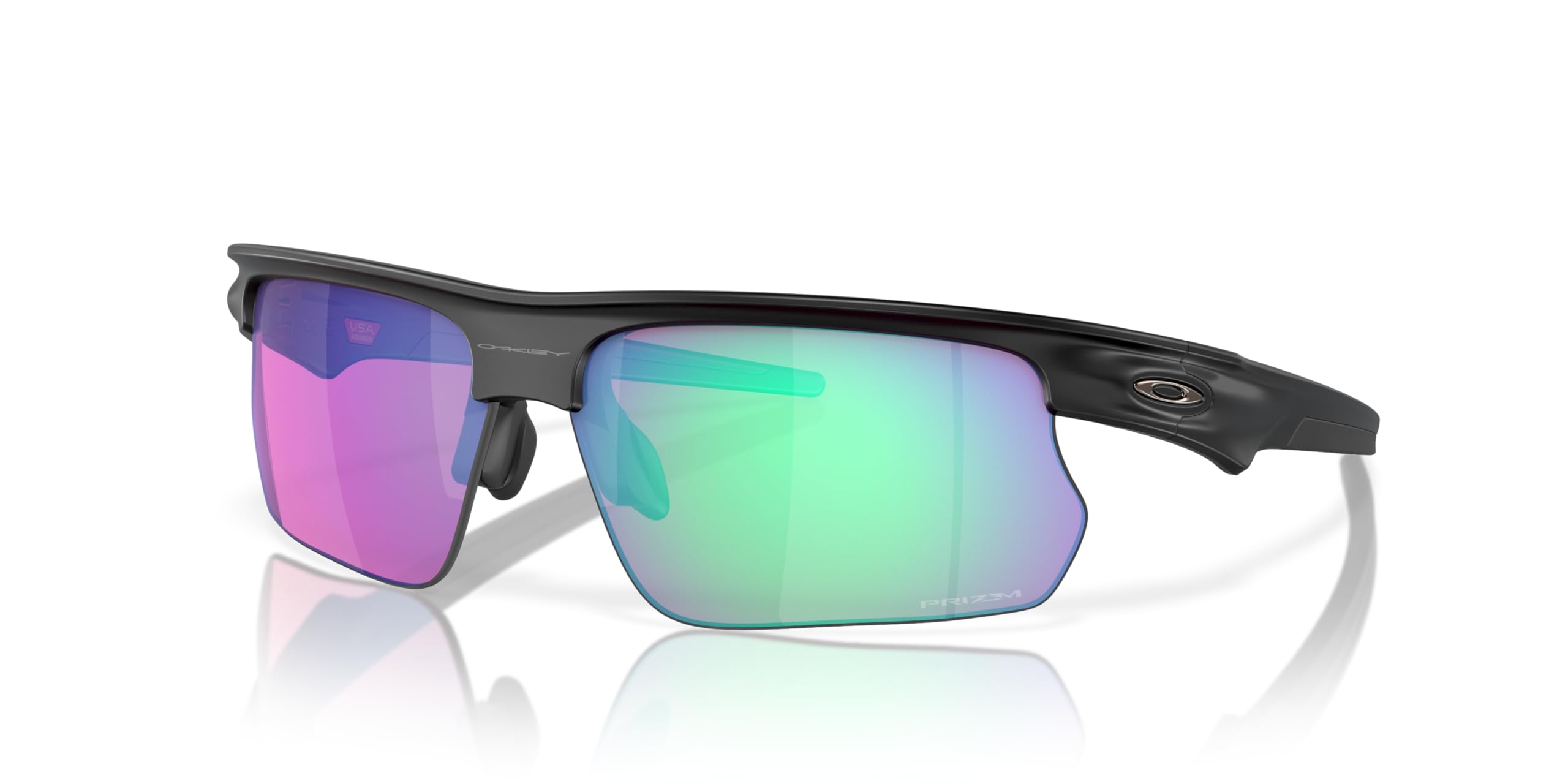 

Солнцезащитные очки OO9400 BISPHAERA MATTE BLACK 68 [Oakley]
