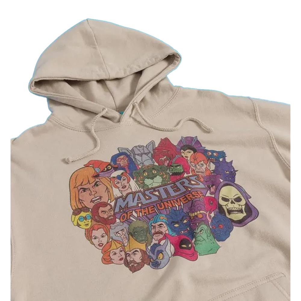 Masters Of The Universe Unisex Adult Crowd Hoodie