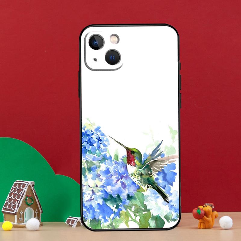 Hummingbird Case For iPhone 15 12 14 Pro Max 11 13 Mini Plus XR X XS Max Phone Back Cover