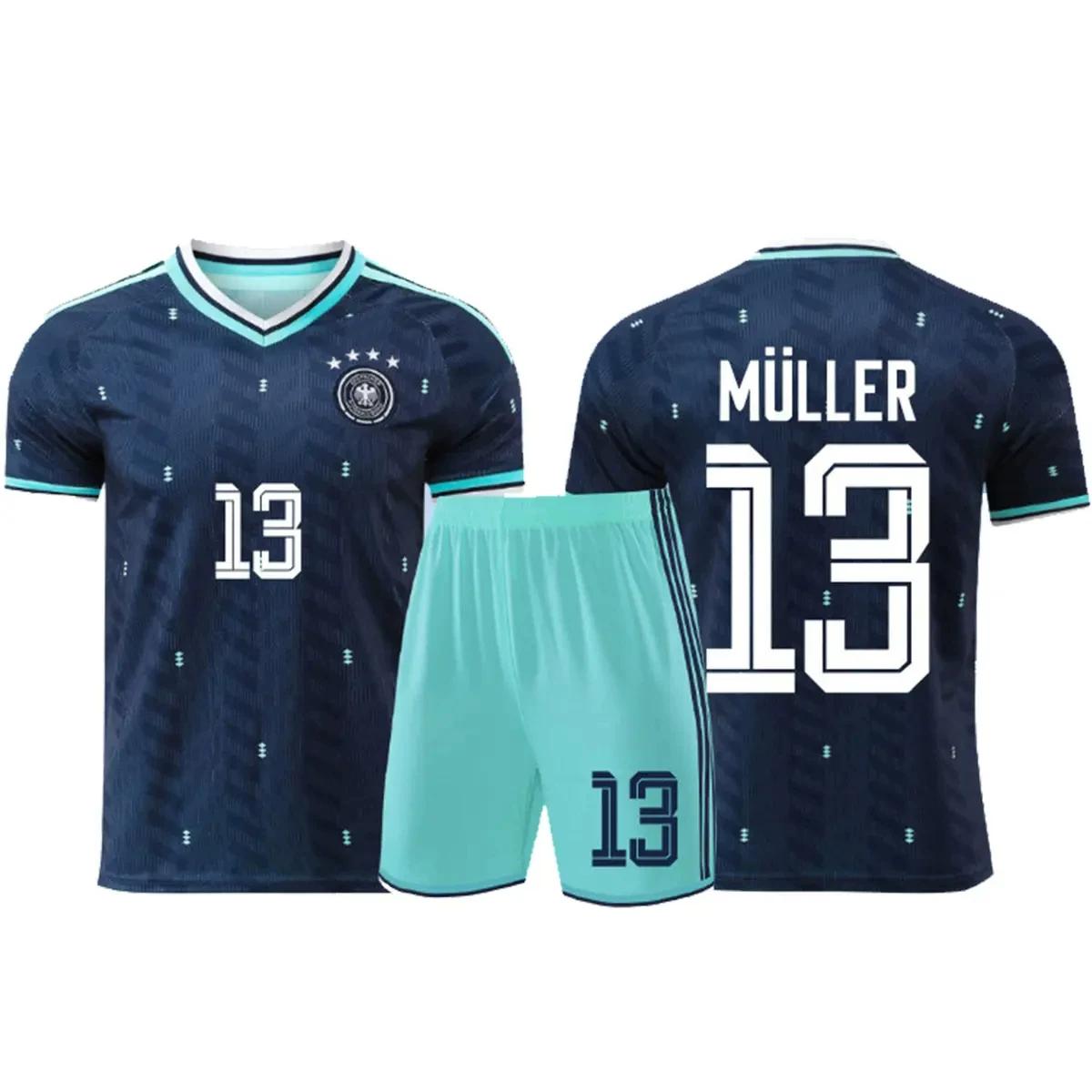 2026 World Cup Germany Away No.13 Muller Fan Jersey M