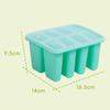 Creative Design Homemade Ice Box DIY Popsicle Mold Cube Tray Ice Cream Popsicle Mold  Kitchen Use