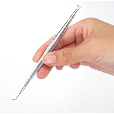 Edelstahl-Lash-Lift-Kit-Applikator-Wimperndauerwelle-Stick mit Wimpernkamm