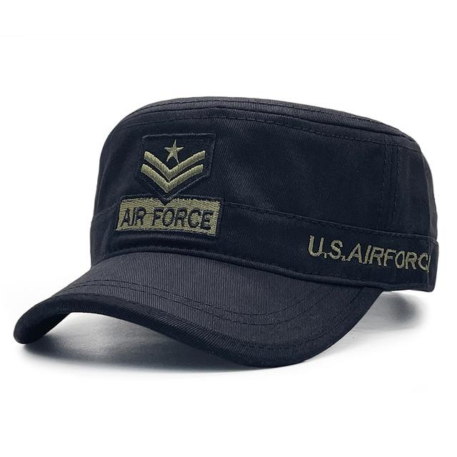 New Embroidery Trucker Hats Gorras Custom Camouflage Cap  Flat Caps US Baseball Cap