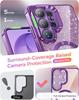 Glitter Plating Lanyard For Magsafe Case For Samsung Galaxy S26 Ultra S25 S24 S23 S22 S21 Plus Note 20 Magnetic Soft TPU Cover