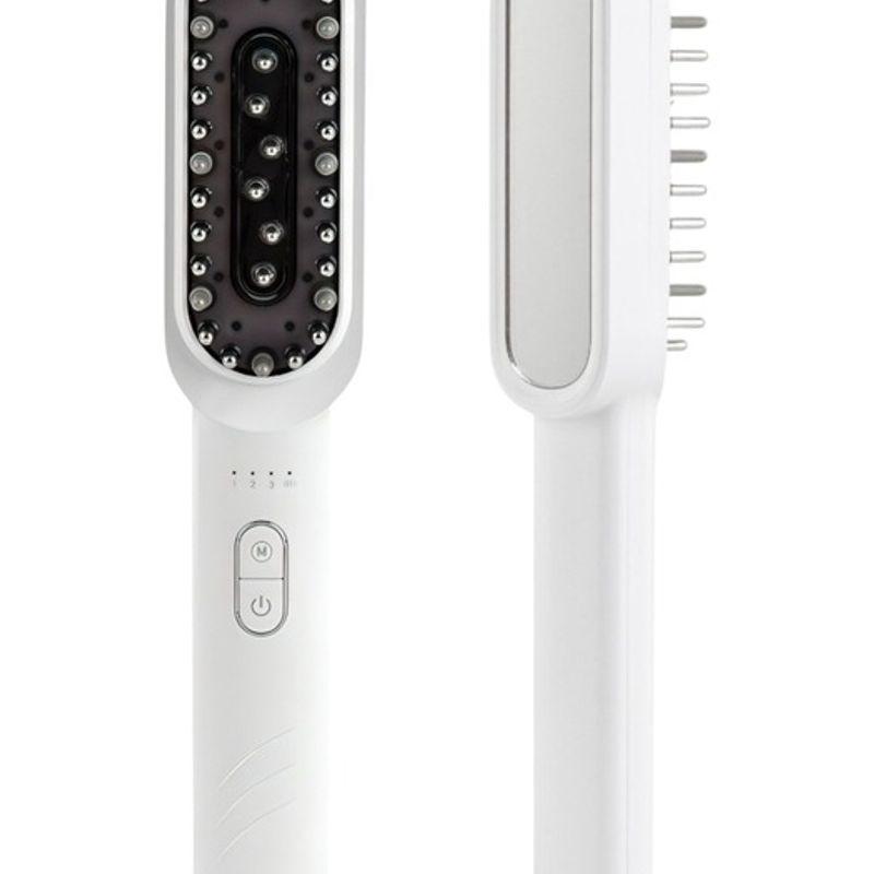 PEARLCARE Pearl Care Hair Galvanic Hair Care Scalp Massager Minoxidil Applicator white