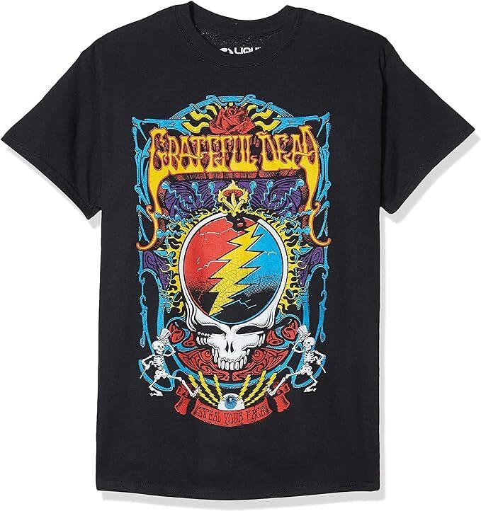 Mens Steal Your Trippy grateful dead vintage T-shirt M