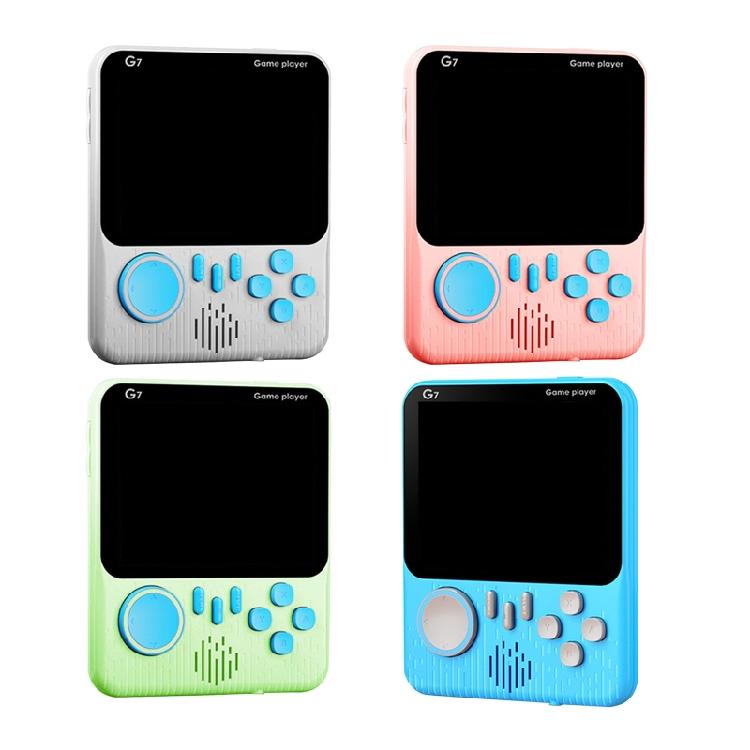 3.5 Inch Retro Video Game Console Built-In 666 Games Interactive Toys for Kids