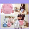 Adorable Cartoon Kids Corduroy Shoulder Bag For Girls Cute And Fashionable