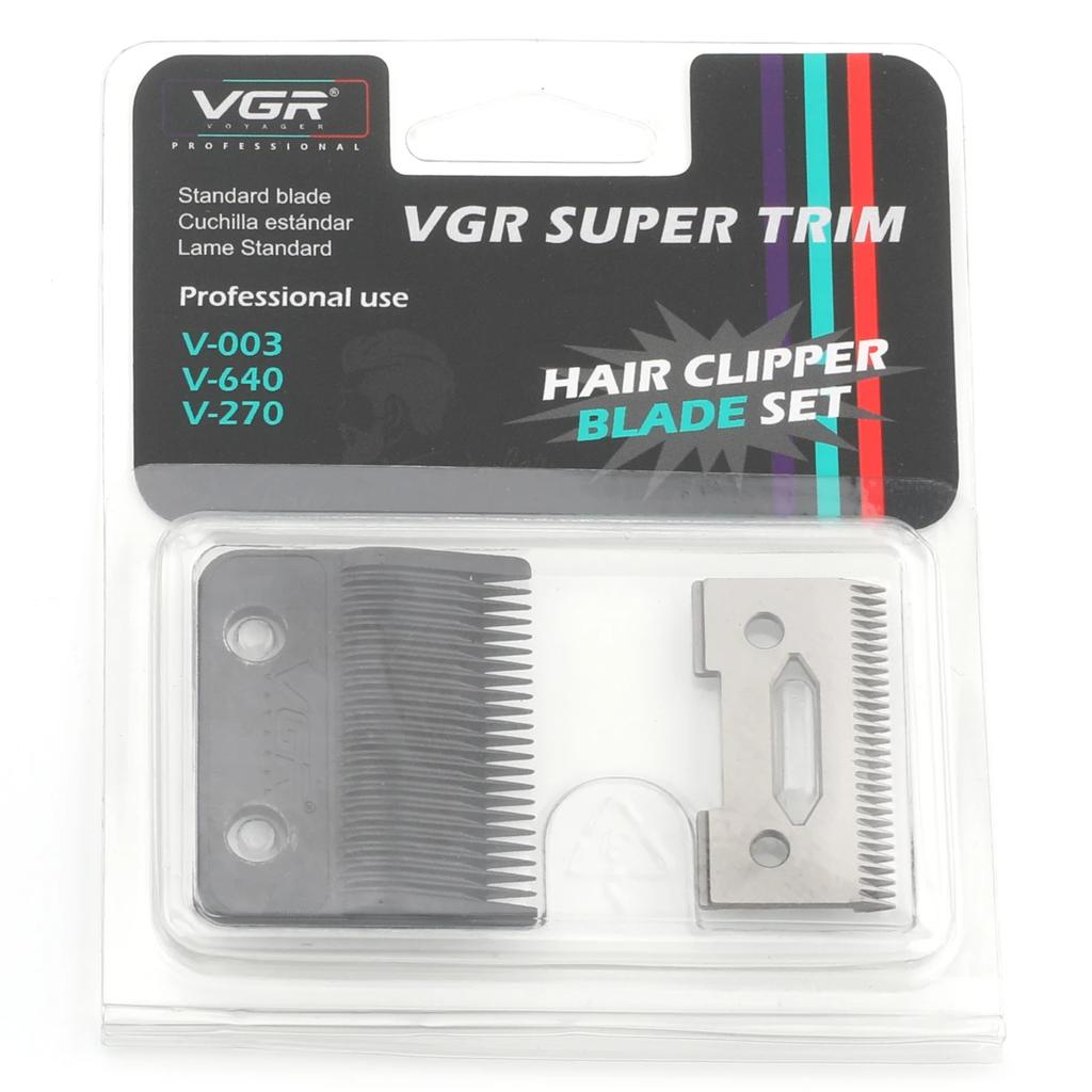 VGR Product's Accessories DLC Coating Blade for Electric Hair Clipper Accessories V-308 V-977 V-001 V-003 V-906 V-640 V-880