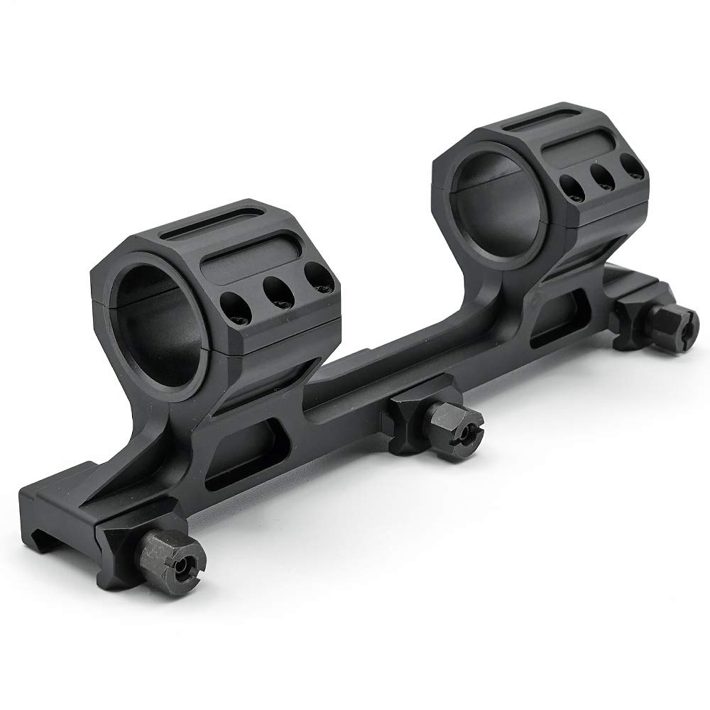 

Good product Super Precision scope mount long type 20mm rail compatible metal BK black scope 1 [GEISSELE type] (compatible diameter inch/30mm)