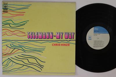 LP Record CHRIS HINZE - Telemann - My Way SOCL207 CBS Japan Jazz Used