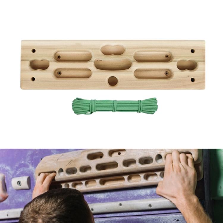 Pull-up Träning Fingergrepp Klättring Fingerbräda Klippklättring & Bouldering Träningsbräda Klättring Hängbräda Uthållig