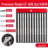 Diamond Electroplated Alloy File Set CF-400 with Carborundum - Free Shipping
