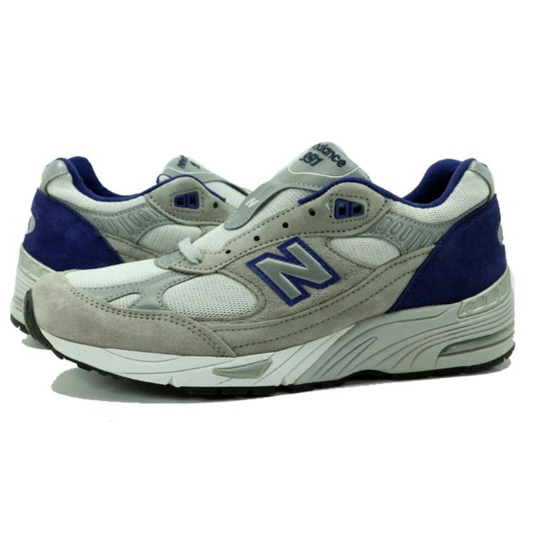 New Balance 991Series Sneakers Grey/Blue M991CBL