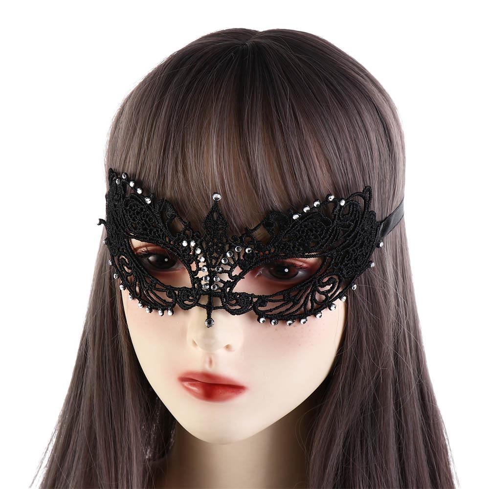 Gift Halloween Supply Carnival Costume Fancy Lace Masquerade Venice Mask Dance Masks Party Supplies