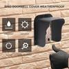 Rain Shield Door Lock Protector Doorbell Cover Waterproof Cover Access Control Shell Rain Cover