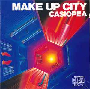

CD CASIOPEA - Make Up City 32XA117 Alfa 1987 Japan ObiJazz Used