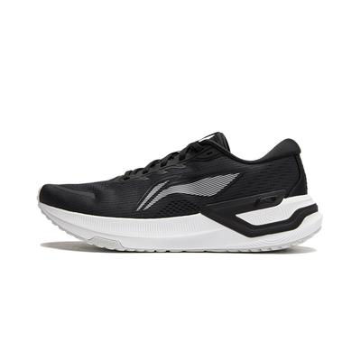 Li Ning YueYing 3.0 Dämpfung Rutschfest Stütze Niedriger Schaft FERSENHALT Freizeit Laufschuhe Herren Schwarz ARHU003-14
