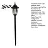 Solar Yard Light Vintage Garden Stake Light Motion Sensor Pathway Lamp Decorative Waterproof Outdoor LED Lantern for Patio Decor Eco Friendly