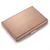 Stainless Steel 10-Card Metal Wallet & Case for Credit/Business Cards