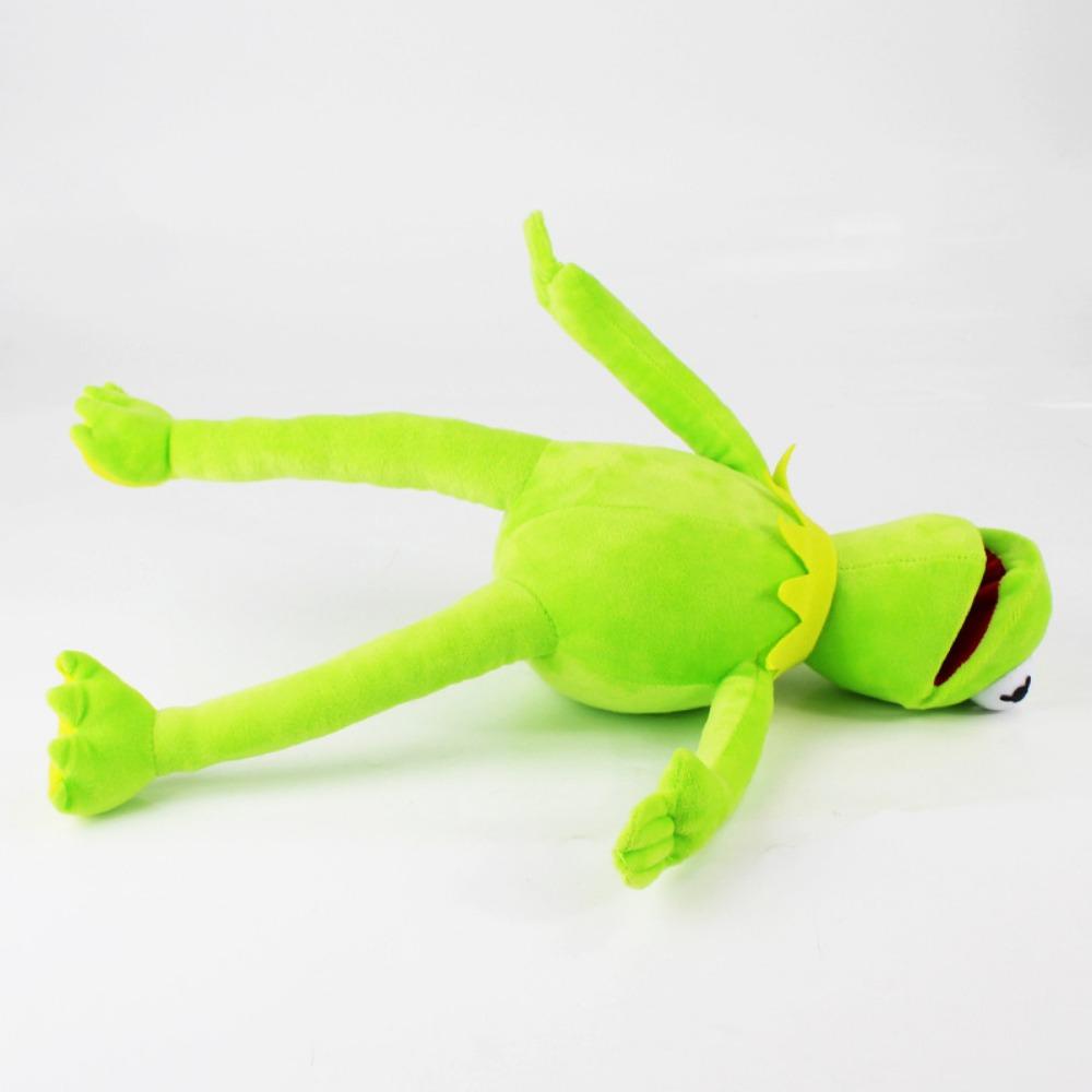 Frog Doll Kermit Frog Kermit Frog Doll Anime Toy Plush